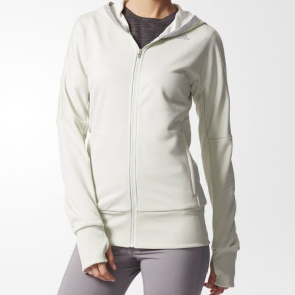 adidas beyond the run hoodie